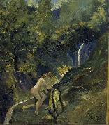 Louis Michel Eilshemius Nude Ascending USA oil painting artist